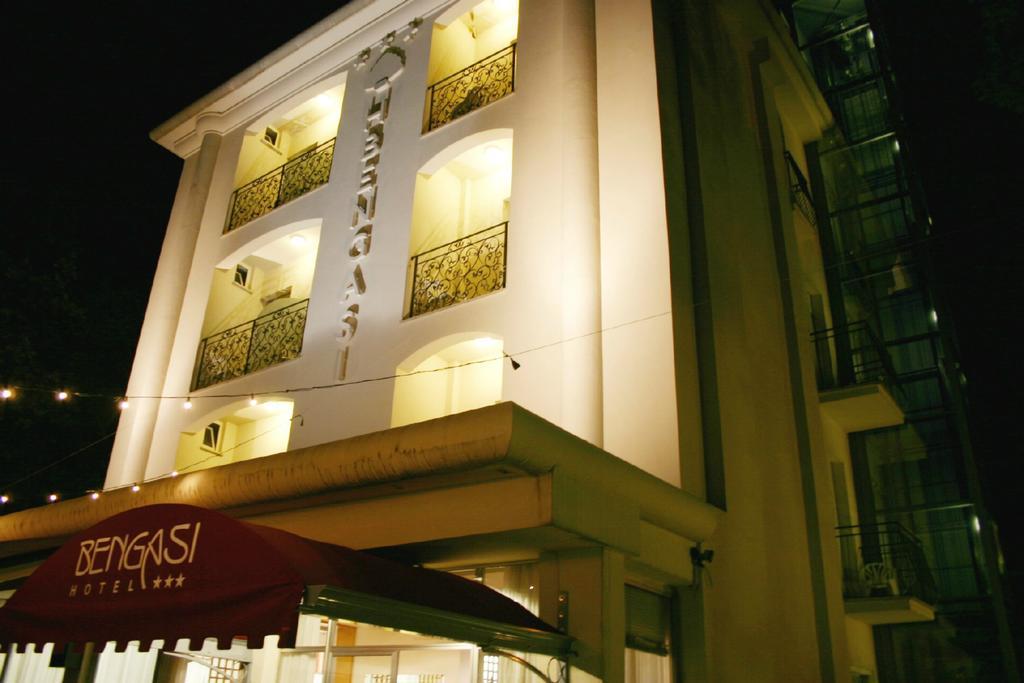 Hotel Bengasi Rimini Luaran gambar