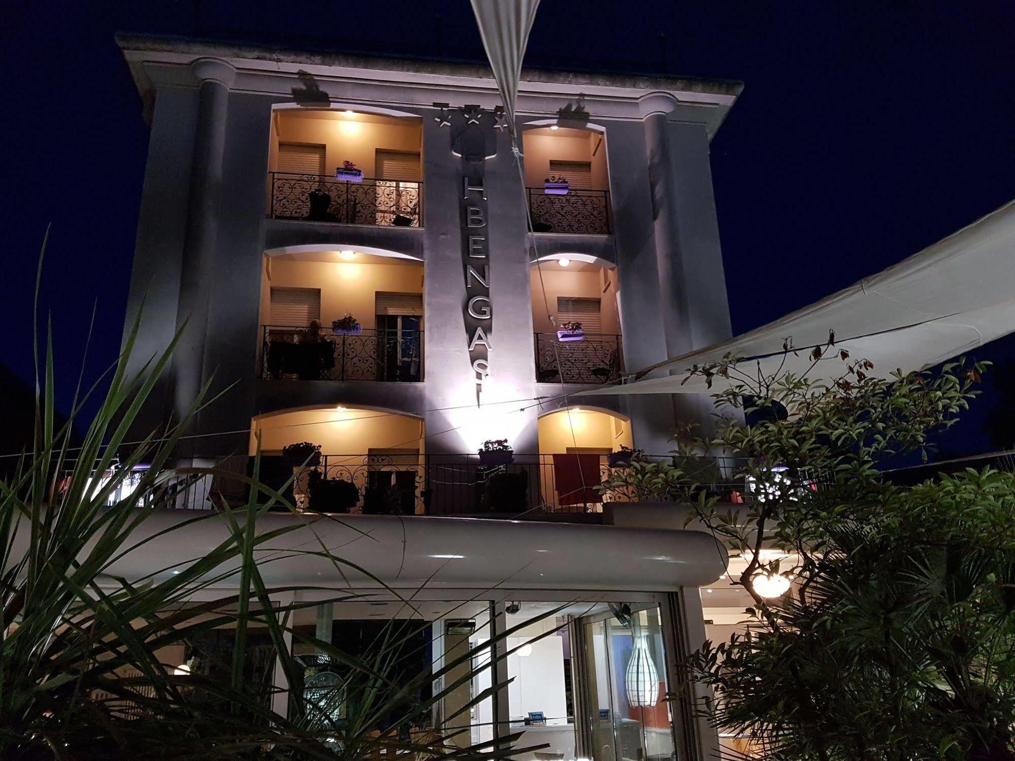 Hotel Bengasi Rimini Luaran gambar