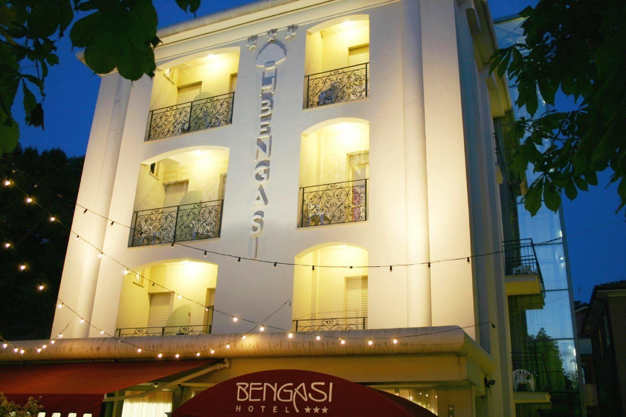 Hotel Bengasi Rimini Luaran gambar